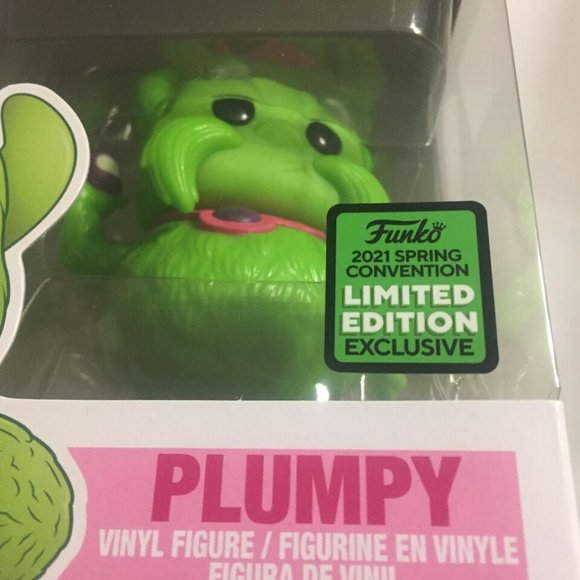 NEW 2021 Wondercon Shared Candy Land Plumpy Funko Pop Figure #59 - Picture 9 of 9